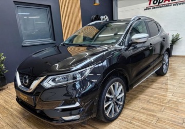 Nissan Qashqai II Crossover Facelifting 1.3 DIG-T  160KM 2020 Nissan Qashqai TEKNA 160KM AUTOMAT skora BOSE panorama ZAREJESTROWANY navi, zdjęcie 3