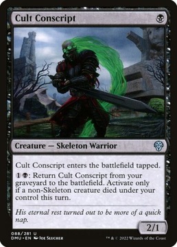 MtG: Cult Conscript (DMU)