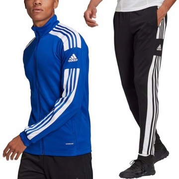 DRES MĘSKI ADIDAS BLUZA SPODNIE SQUADRA 21 r. S