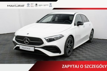 Mercedes Klasa A W177/V177 Hatchback Facelifting 1.3 200 163KM 2025 Mercedes A 200 DX65183#A 200 AMG Line 7G-DCT