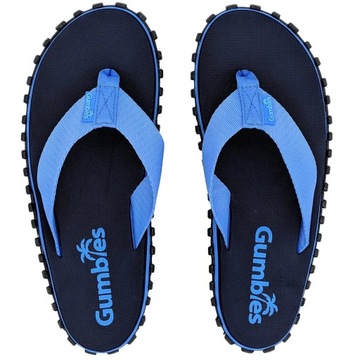 Gumbies Duckbill Flip Flops Unisex Navy - 43