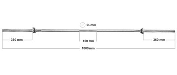 PLATINUM ФИТНЕС НАБОР 75 кг ВЕС ДИСКИ С БОЧКАМИ ШТАНГИ
