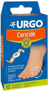 URGO CORICIDE PLASTRY NA ODCISKI KWAS SALICYLOWY