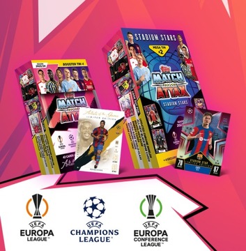 Футбольные карточки Match Attax в мини-банке 2023/24 Возможен выбор цвета Topps