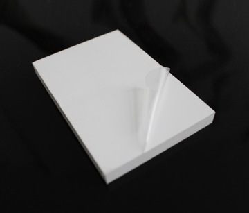 PCV TWARDE BIAŁE (PCW, PVC) - 4mm - Na Wymiar