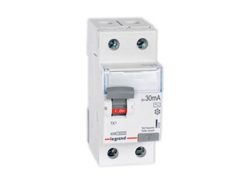 LEGRAND Wyłącznik różnicowoprądowy 2P 40A TX3