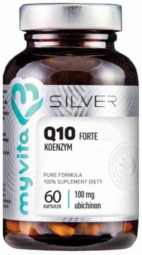Myvita Silver Koenzym Q10 Forte, 60 kapsułek