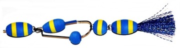 MANDULA Z SYSTEM ANTYZACZEPOWYM - 12cm. MDZ30