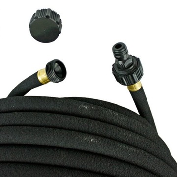 Садовый шланг 1/2, 7,5 м. ОРОШЕНИЕ. Резиновый разбрызгиватель капельного потоотделения.