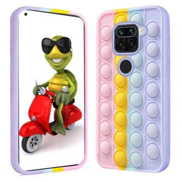 Чехол BUBBLE POP IT PUSH CASE для Redmi Note 9