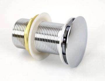 Сифон для раковины белая раковина+раковина серебро без перевода