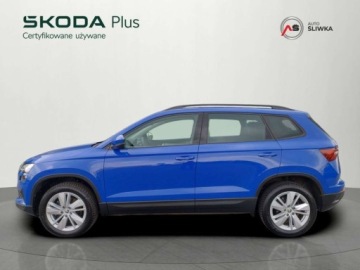 Skoda Karoq Crossover Facelifting 1.5 TSI ACT 150KM 2024 Skoda Karoq 1,5 TSI 150KM DSG Selection Winter Krajowy Serwisowany I Wlas, zdjęcie 1