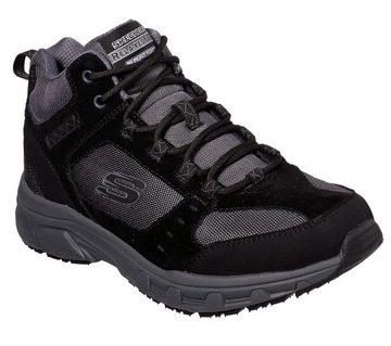 Buty męskie Skechers Oak Canyon SKÓRZANE WYSOKIE ZA KOSTKĘ 51895 GÓRSKIE