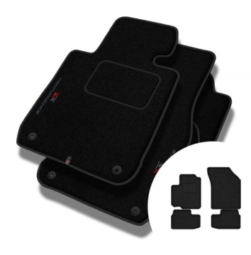 Velurové koberce Performance pro Opel Agila B 2008-2014