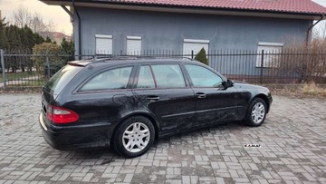 Mercedes Klasa E W211 Kombi S211 3.0 V6 (280 CDI) 190KM 2007 Mercedes-Benz Klasa E Mercedes E- klasa 280 Cdi Piekny Zadbany Zamiana 3.0, zdjęcie 10