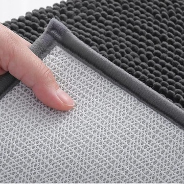 ПРОТИВОСКОЛЬЗЯЩИЙ КОВрик ДЛЯ ДУША, БЫСТРОСЫХАЮЩИЙ, 40 Х 60 СМ