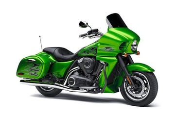 Loster Szyba KAWASAKI VN 1700 Vulcan Vaquero