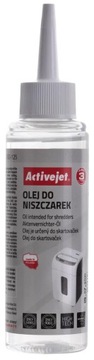 Olej do niszczarek Activejet ASO-125 125ml
