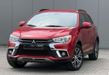 Mitsubishi ASX I SUV Facelifting 2016 1.6 117KM 2018 Mitsubishi ASX Mitsubishi ASX 1.6 Benzyna 117KM, zdjęcie 3
