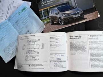 Opel Meriva II Mikrovan 1.4 Twinport ECOTEC 100KM 2010 Opel Meriva ZAMIEŃ swoje auto zostaw w rozliczeniu – Dowóz pod dom, zdjęcie 15