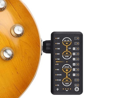 GTR Amp Go Mini słuchawkowy wzmacniacz gitarowy