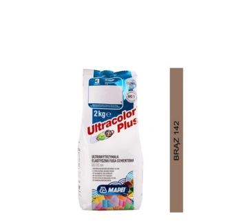 MAPEI Ultracolor Plus 2kg 142 Brąz