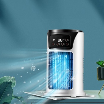 ПОРТАТИВНЫЙ КОНДИЦИОНЕР USB LED RGB ДЛЯ ВОДЯНОГО ОХЛАЖДЕНИЯ ВЕНТИЛЯТОР