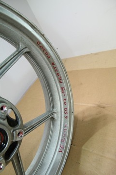 KAWASAKI VERSYS 650 07-09 ПЕРЕДНИЙ ОБОД