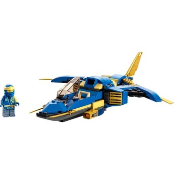 LEGO NINJAGO Сверхзвуковой реактивный самолет Джея EVO 71784