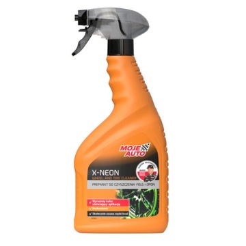 NOWOŚĆ!!! MOJE AUTO - Preparat do felg i opon X-NEON 750ml - Atomizer