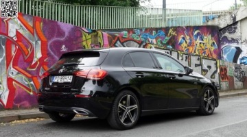 Mercedes Klasa A W177/V177 2018 Mercedes-Benz Klasa A Mercedes-Benz A-Class W117 A220 4MATIC bardzo dobry, zdjęcie 19