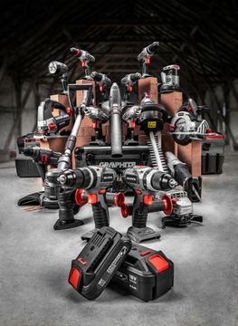 ZESTAW AKUMULATOR 2Ah + ŁADOWARKA GRAPHITE ENERGY