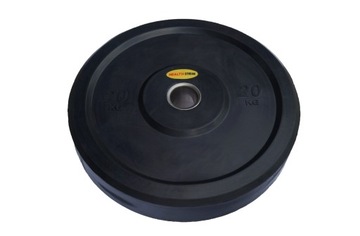 Obciążenie olimpijskie BUMPER 20 kg