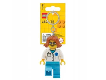 LEGO LGLKE185 Breloczek z latarką LED Lekarka