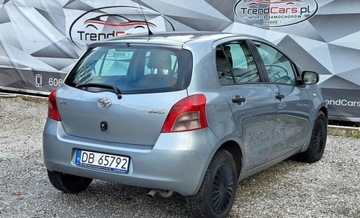 Toyota Yaris II Hatchback 5d 1.3 i VVT-i 86KM 2008 Toyota Yaris 1.3 5 drzwi Klima bezwypadkowa SA..., zdjęcie 7