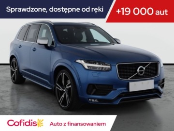 Volvo XC90 II SUV 2.0 D5 225KM 2016 Volvo XC90 D5 AWD, Salon Polska, Serwis ASO