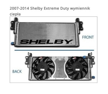 CHLADIČ VZDUCHU FORD MUSTANG SHELBY V 5.4 5.8