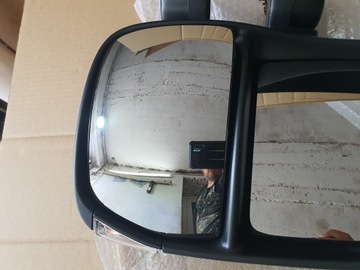 Iveco Daily 2014 — зеркало правое длинное 2 контакта