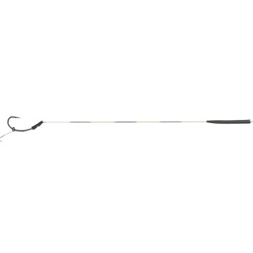 Przypon Karpiowy BLOW BACK RIG COATED 23cm/25lbs hak: 2 op.2szt