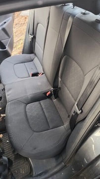 KIA RIO 3 III KOMPLET SEDADLA SEDAN 2011-