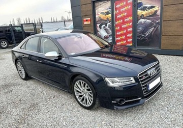 Audi A8 D4 S8 Facelifting 4.0 TFSI 520KM 2015 Audi S8 4.0 520 KM VAT 23 Salon PL Bezwypadkowy Warszawa 4.0, zdjęcie 1