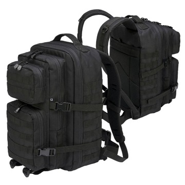 Plecak BRANDIT US Cooper Medium Black 25L