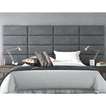 МЯГКИЕ НАСТЕННЫЕ ПАНЕЛИ 60X30 СВЕТОВОЕ ИЗГОЛОВЬЕ