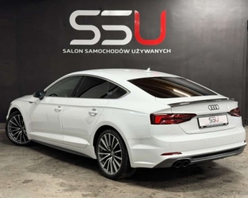 Audi A5 F5 Sportback 2.0 TDI 190KM 2017 Audi A5 Sportback 2.0 TDI 190 KM S-Line Skora Virtual Full LED GwarancjaSSU, zdjęcie 3