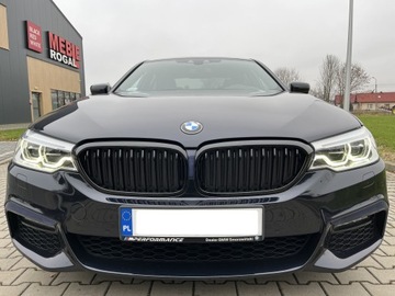 BMW Seria 5 G30-G31 Limuzyna 530i 252KM 2020 BMW Seria 5 530i xDrive | 252KM | M Sport | Polski Salon | FAKTURA VAT 23%, zdjęcie 3