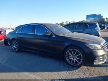 Mercedes Klasa S W223/V223 2020 Mercedes-Benz Klasa S 450 2020 3.0 Benzyna 362KM, zdjęcie 5