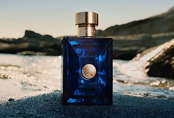 VERSACE POUR HOMME DYLAN BLUE EDT БУТЫЛКА 100 МЛ + колпачок x