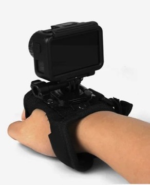 ПОВОРОТНАЯ НА 360 ГРАДУСОВ РУЧКА БРАСЛЕТА ДЛЯ GOPRO DJI OSMO ACTION