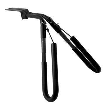 МОТОПРОФЕССИОНАЛЬНАЯ ПОДСТАВКА ДЛЯ МОТОЦИКЛА, ЧЕРНАЯ