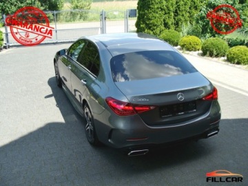 Mercedes Klasa C W206 Limuzyna Plug-in 2.0 300e 313KM 2023 Mercedes-Benz Klasa C Mercedes-Benz Klasa C 300 e PHEV AMG 313KM 2.0 313KM, zdjęcie 36